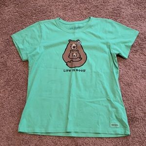 Life is Good Womens Crusher Tee